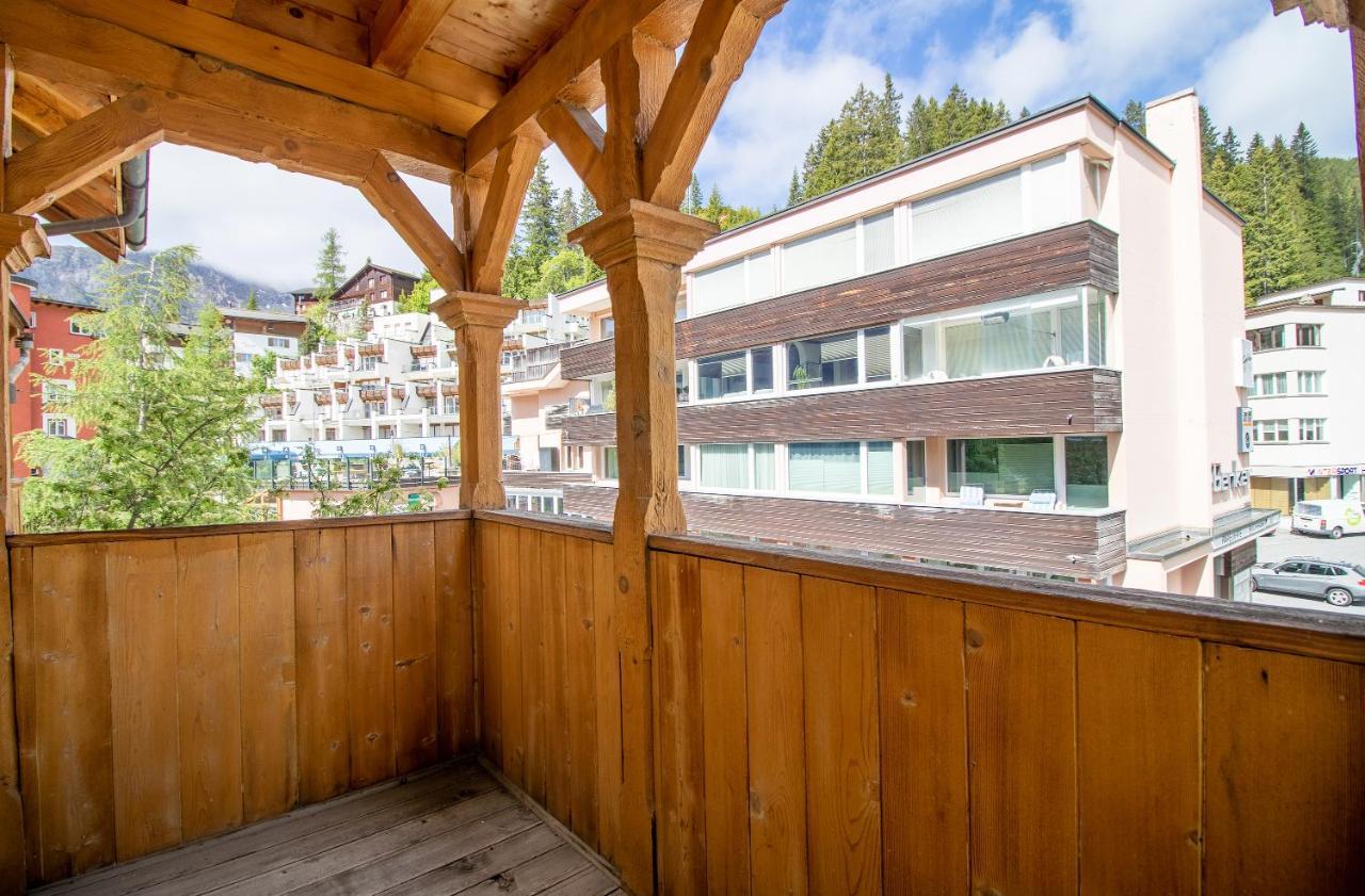 Haus Padrun, Apartment nr.8 Arosa Exterior foto