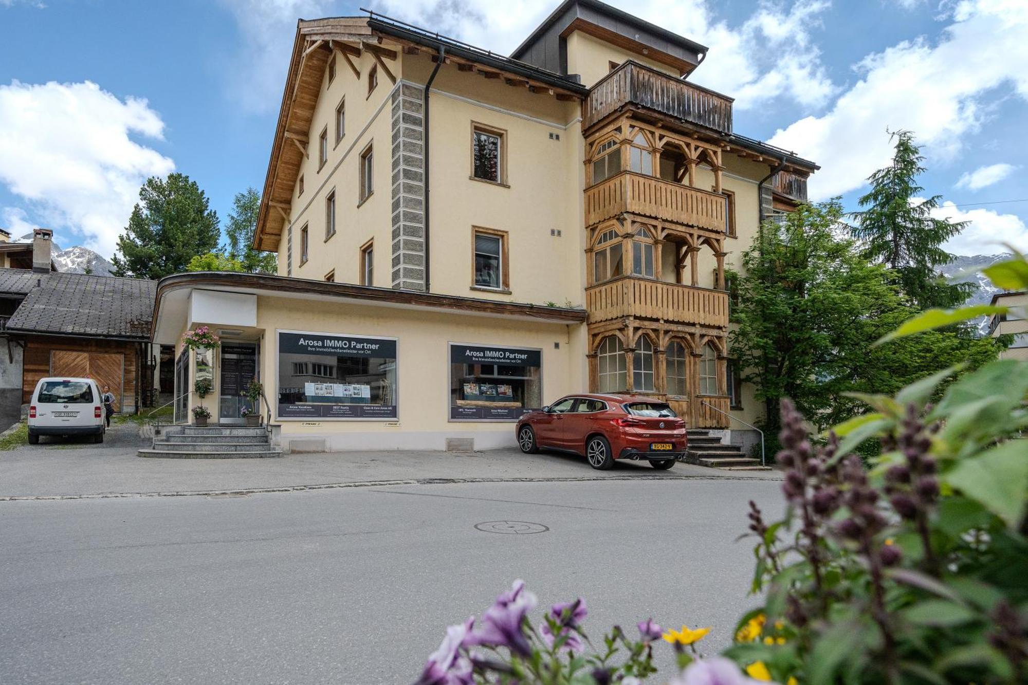 Haus Padrun, Apartment nr.8 Arosa Exterior foto